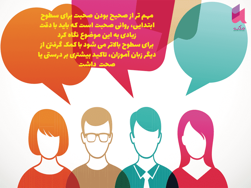 روش تدریس مکالمه زبان انگلیسی: ۶ نکته برای آموزش مکالمه 2 تدریس مکالمه زبان انگلیسی