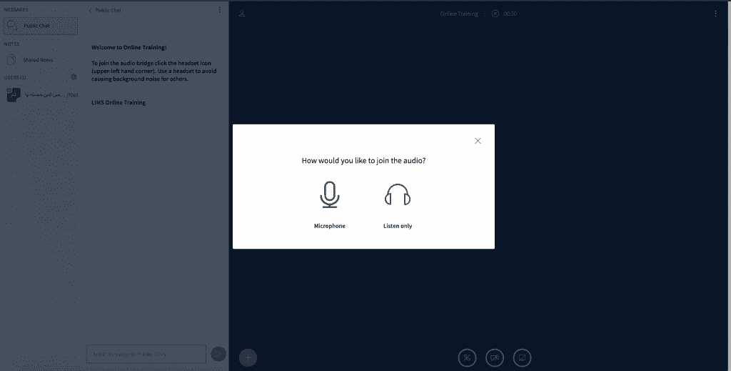 نحوه وارد شدن به کلاس آنلاین 2 نحوه وارد شدن به کلاس آنلاین