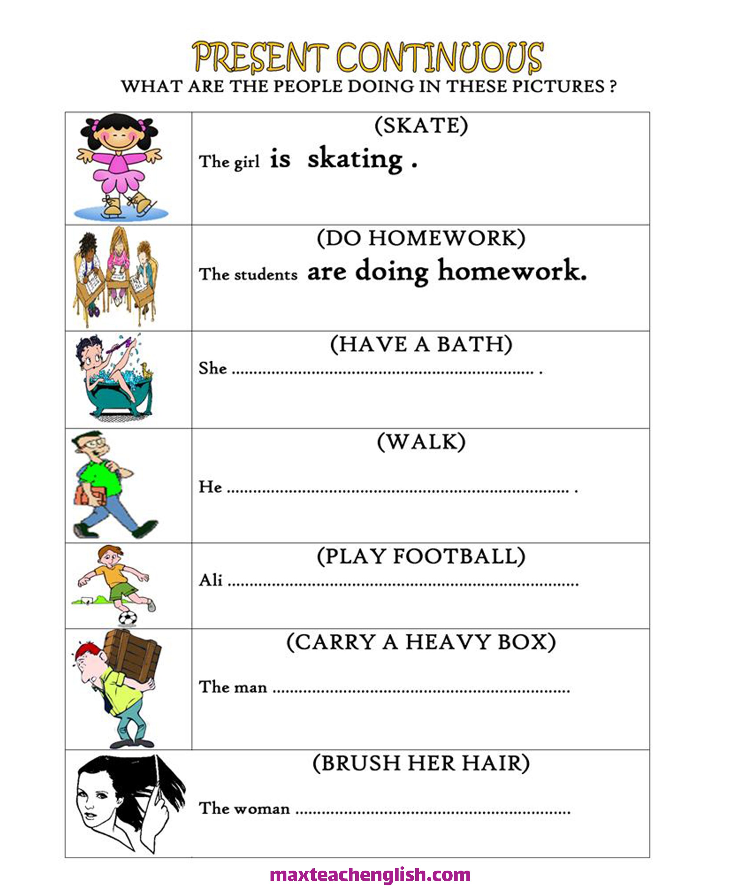 روش تدریس زمان حال استمراری و چند بازی و فعالیت جذاب 4 روش تدریس زمان حال استمراری و چند بازی و فعالیت جذاب