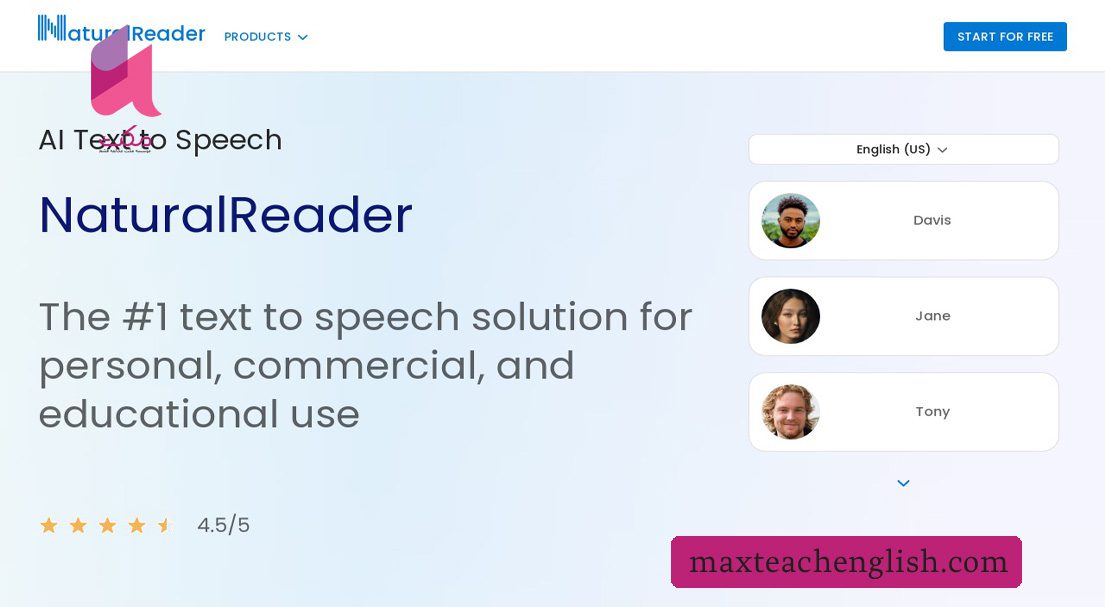 6 اپلیکیشن آموزش تلفظ زبان انگلیسی برای صحبت کردن روان 7 برنامه تلفظ انگلیسی با هوش مصنوعی