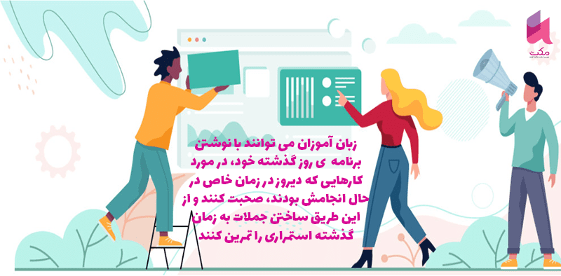 روش تدریس جذاب و کاربردی زمان گذشته استمراری 2 روش تدریس جذاب و کاربردی زمان گذشته استمراری