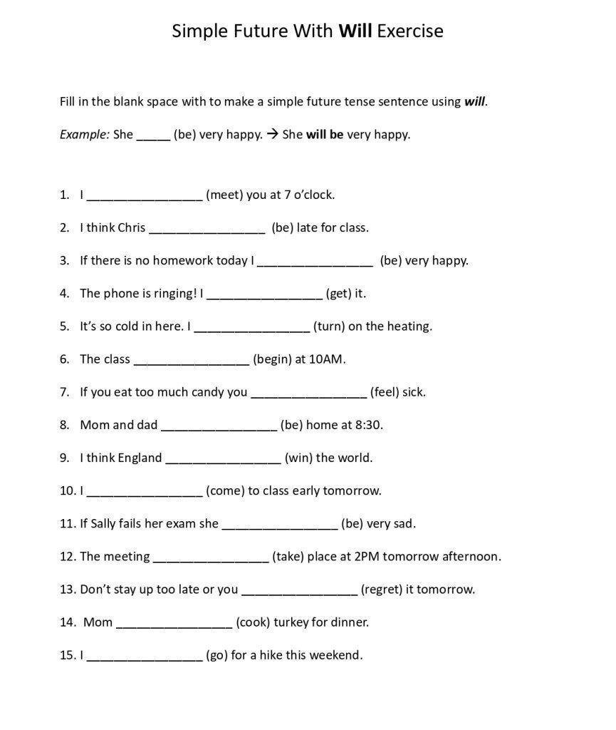 روش تدریس زمان آینده ساده با will 2 روش تدریس زمان آینده ساده با will