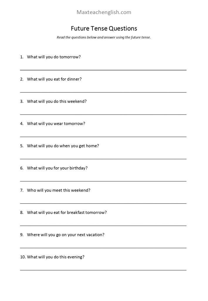 روش تدریس زمان آینده ساده با will 5 روش تدریس زمان آینده ساده با will