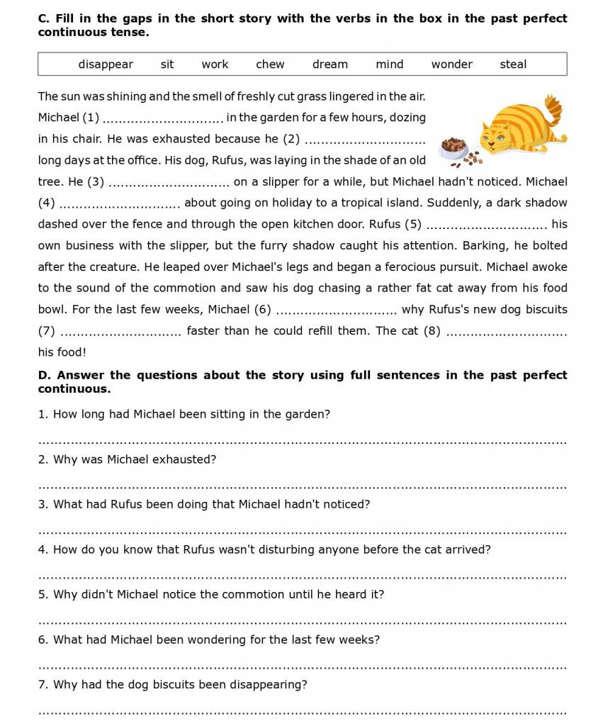 روش تدریس زمان گذشته کامل استمراری- Past Perfect Continuous Tense 5 روش تدریس زمان گذشته کامل استمراری- Past Perfect Continuous Tense