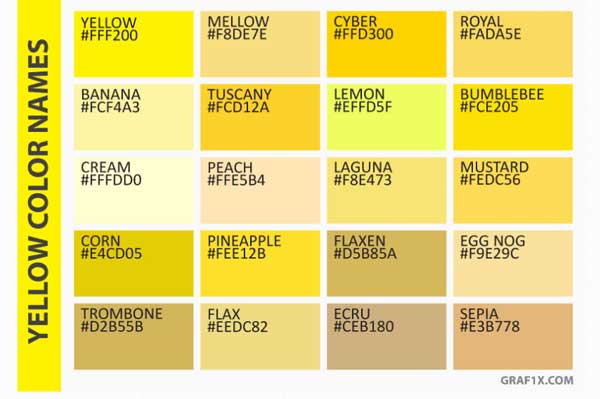 همه چیز درباره رنگ ها در زبان انگلیسی 3 همه چیز درباره رنگ ها در زبان انگلیسی
