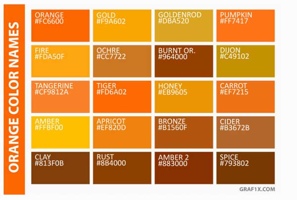 همه چیز درباره رنگ ها در زبان انگلیسی 9 همه چیز درباره رنگ ها در زبان انگلیسی