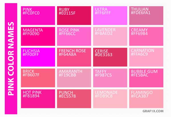 همه چیز درباره رنگ ها در زبان انگلیسی 8 همه چیز درباره رنگ ها در زبان انگلیسی