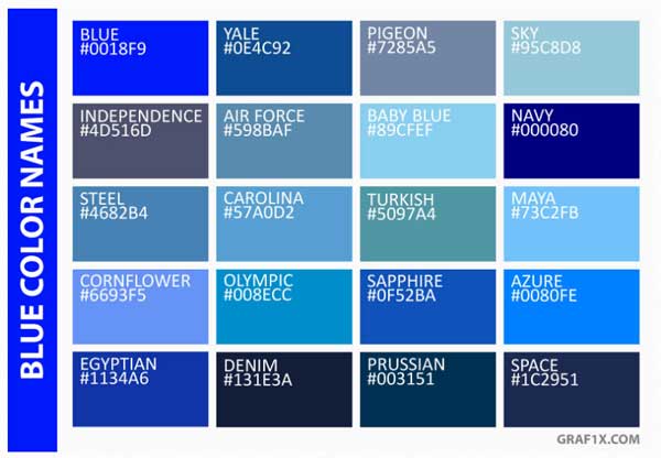 همه چیز درباره رنگ ها در زبان انگلیسی 5 همه چیز درباره رنگ ها در زبان انگلیسی