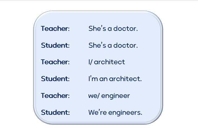 انواع تمرین و تکرار (drilling) در آموزش زبان انگلیسی 4 انواع تمرین و تکرار (drilling) در آموزش زبان انگلیسی