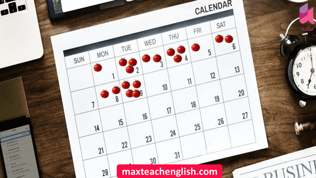 یادگیری زبان با تکنیک پومودورو یا گوجه فرنگی (POMODORO TECHNIQUE) 3 یادگیری زبان با تکنیک پومودورو یا گوجه فرنگی (POMODORO TECHNIQUE)