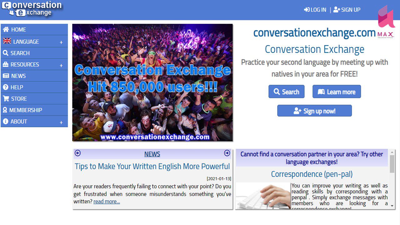 5 سایت برای تمرین مکالمه با انگلیسی زبان ها 3 5 سایت برای تمرین مکالمه با انگلیسی زبان ها