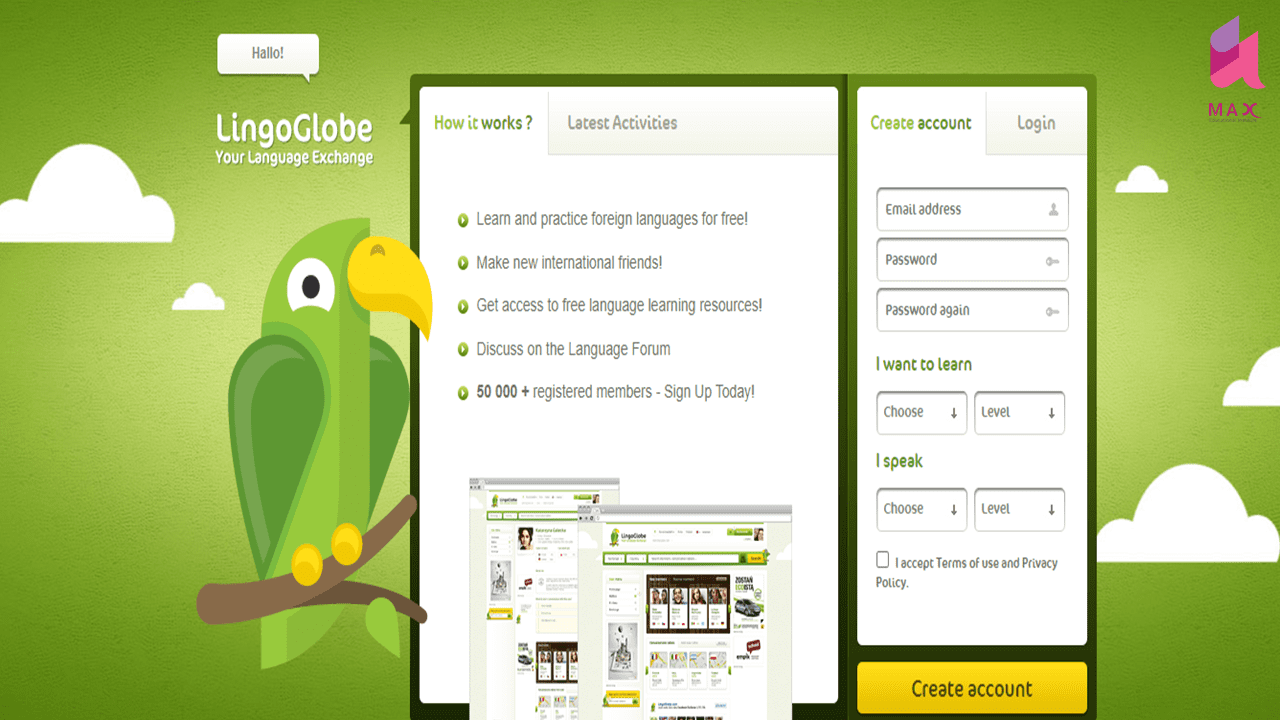 5 سایت برای تمرین مکالمه با انگلیسی زبان ها 2 5 سایت برای تمرین مکالمه با انگلیسی زبان ها