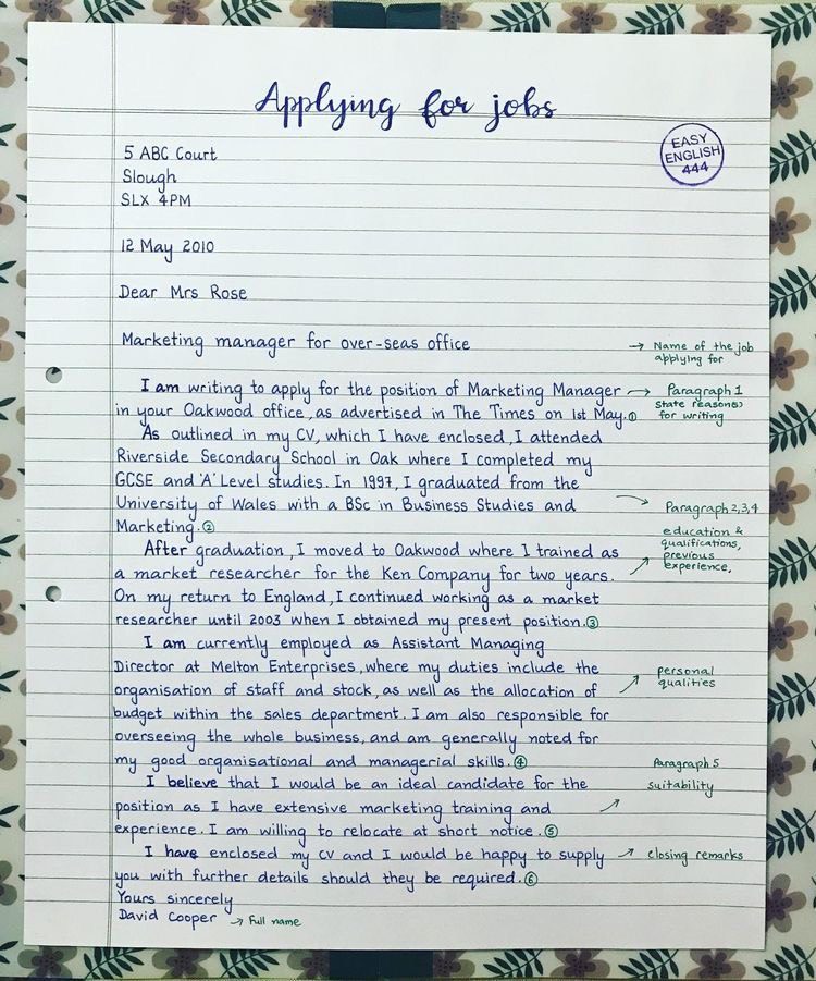 چطور به زبان انگلیسی یک نامه درخواست همکاری بنویسم؟ 2 چطور به زبان انگلیسی یک نامه درخواست همکاری بنویسم؟