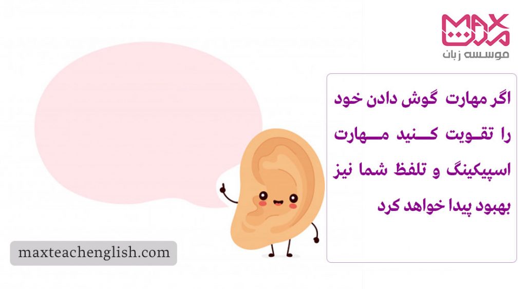 ۱۴ نکته برای ارتقا مهارت اسپیکینگ speaking (صحبت کردن) بدون نیاز به کلاس و معلم 3 تقویت مهارت لیستنینگ