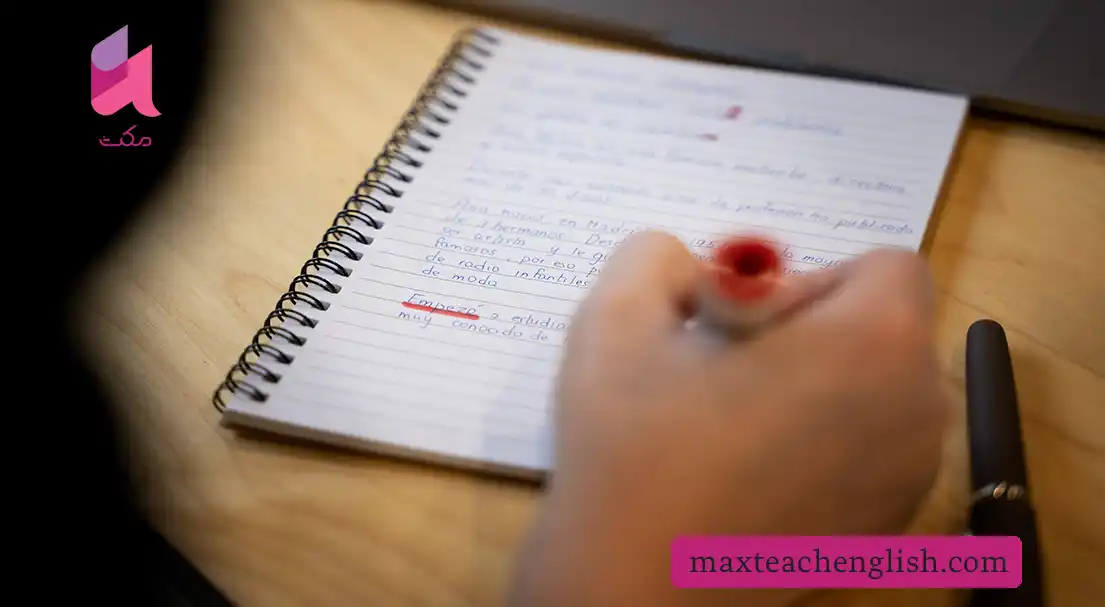 10 نکته ساده برای تقویت رایتینگ که زبان آموزان باید بدانند 6 اشتباهات رایج در نوشتن رایتینگ
