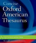 Concise Oxford English & Thesaurus