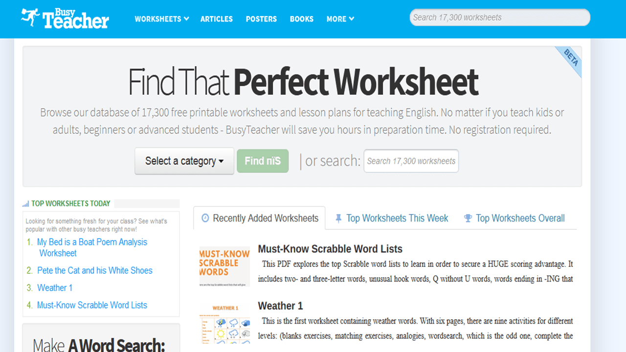 BusyTeacher.org