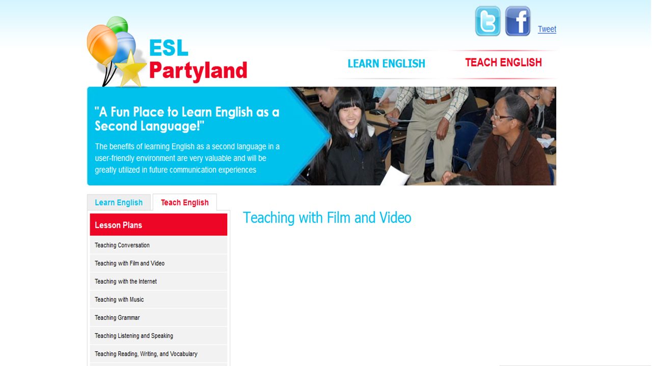 سایت ESL Partyland