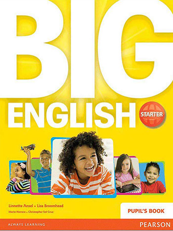 دانلود کتاب آموزش زبان انگلیسی 10 دانلود کتاب Big English Starter: