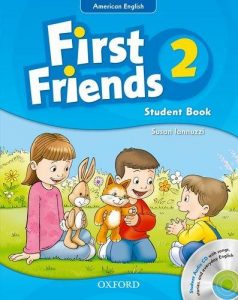 دانلود کتاب آموزش زبان انگلیسی 6 دانلود کتاب First Friends 2