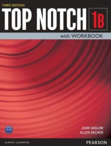 دانلود کتاب آموزش زبان انگلیسی 20 دانلود کتاب Top Notch 1B